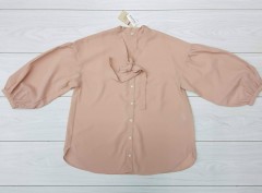 TOPVALU Ladies Long Sleeved Shirt (PINK) (M - L - XL)