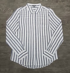 MONTEGO Ladies Shirt (GRAY) (34 to 48)