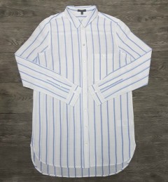 MONTEGO Ladies Shirt (BLUE) (34 to 44 )