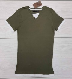 PAZAITAL AMAN Mens T-Shirt (GREEN) (S - M - L - XL - XXL)