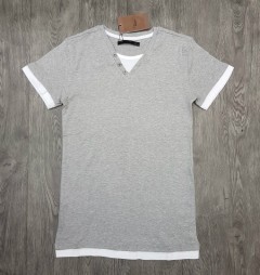 PAZAITAL AMAN Mens T-Shirt (GRAY) (S - M - L - XL - XXL) 