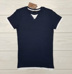 PAZAITAL AMAN Mens T-Shirt (NAVY) (S - M - L - XL - XXL)