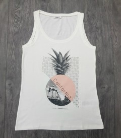 ONLY Ladies Top (WHITE) (XS - S - M - L ) 