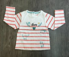 PM Girls Long Sleeved Shirt (PM) ( 9 to 23 Months )