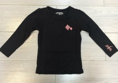 PM Girls Long Sleeved Shirt ( PM) (2 to 10 Years)