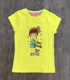PM Girls T-Shirt (PM) (4 to 12 Years)