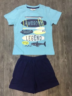 PM Boys T-Shirt And Shorts Set (PM) (2 to 14 Years) 