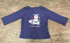 PM Girls Long Sleeved Shirt (PM) (3 to 6 Months)