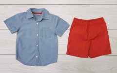 Carters Boys T-Shirt And Short (18 to 24 Months)