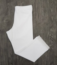 Girls Pants (WHITE) (3 to 8) 