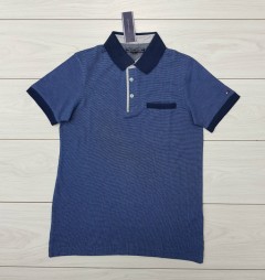 TOMMY - HILFIGER Mens T-Shirt (BLUE) (S - M - L - XL - XXL) 
