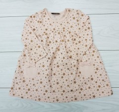 GEORGE Girls Long Sleeved Shirt (LIGHT PINK) (9 Months to 6 Years)