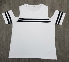 FB SISTER Ladies T-Shirt (WHITE) (XS - S - M - L - XL )