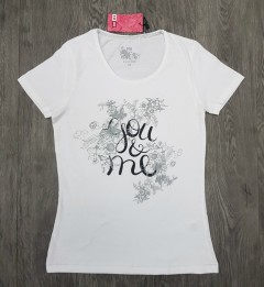 FM Ladies T-Shirt (WHITE) (44 to 50 EUR) 