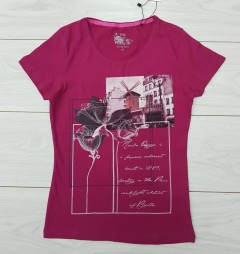 FM Ladies T-Shirt (MAROON) (42 to 52 EUR) 