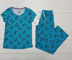 JOE BOXER Ladies Pyjama Set (BLUE) (S - M - L - XL)