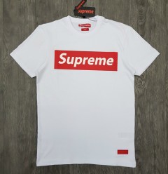 SUPREME Mens T-Shirt (WHITE) (S - M - L - XL - XXL) 