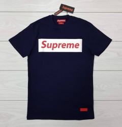 SUPREME Mens T-Shirt (NAVY) (S - M - L - XL - XXL) 
