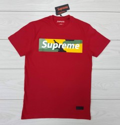 SUPREME Mens T-Shirt (RED) (S - M - L - XL - XXL) 