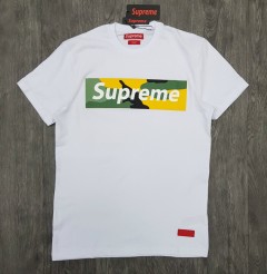 SUPREME Mens T-Shirt (WHITE) (S - M - L - XL - XXL)