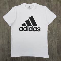 ADIDAS Mens T-Shirt (WHITE) (S - M - L - XL - XXL) 