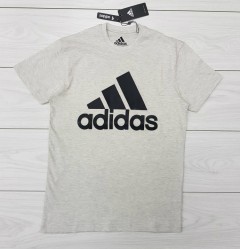 ADIDAS Mens T-Shirt (GRAY) (S - M - L - XL - XXL) 