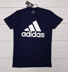 ADIDAS Mens T-Shirt (NAVY) (S - M - L - XL - XXL) 