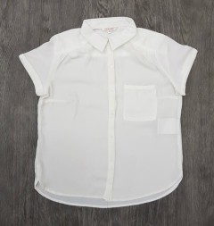 CAMAIEU L Ladies T-Shirt (WHITE) (38 to 52)