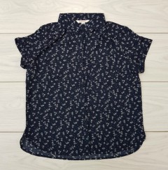 CAMAIEU Ladies T-Shirt (NAVY) (38 to 52) 