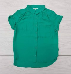 CAMAIEU Ladies T-Shirt (GREEN) (38 to 50)