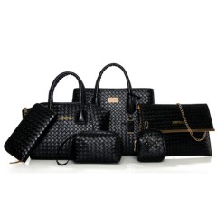 Lily Ladies Bags (BLACK) (E2164)