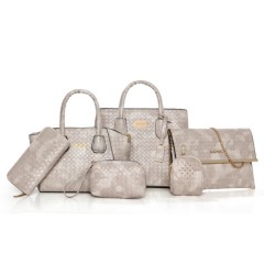 Lily Ladies Bags (SILVER) (E2164)