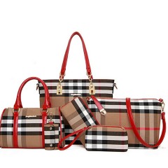 Lily Ladies Bags (RED) (E1276)