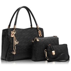 Lily Ladies Bags (BLACK) (E1331)