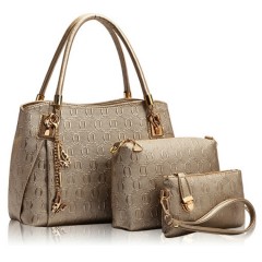 Lily Ladies Bags (SILVER) (E1331) 
