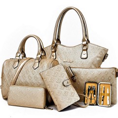 Lily Ladies Bags (GOLD) (E1303)