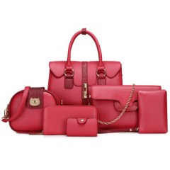 Lily Ladies Bags (RED) (E1799)
