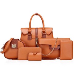 Lily Ladies Bags (BROWN) (E1799)