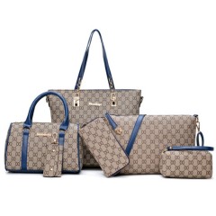 Lily Ladies Bags (BLUE) (E2512) 