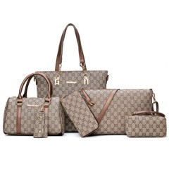 Lily Ladies Bags (BROWN) (E2512)