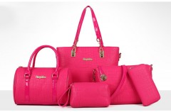 Lily Ladies Bags (RED) (E1570)