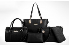 Lily Ladies Bags (BLACK) (E1570)