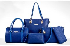 Lily Ladies Bags (BLUE) (E1570)