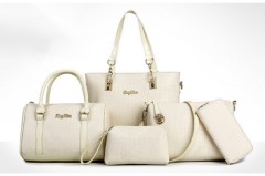 Lily Ladies Bags (WHITE) (E1570)