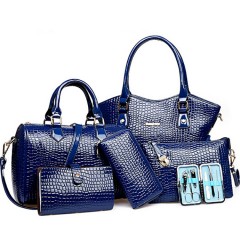 Lily Ladies Bags (NAVY) (E1078) 