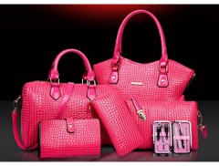 Lily Ladies Bags (PINK) (E1078)
