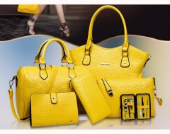 Lily Ladies Bags (YELLOW) (E1078) 