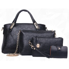 Lily Ladies Bags (BLACK) (E959) 