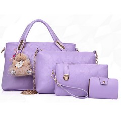 Lily Ladies Bags (PURPLE) (E959) 