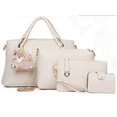 Lily Ladies Bags (WHITE) (E959)